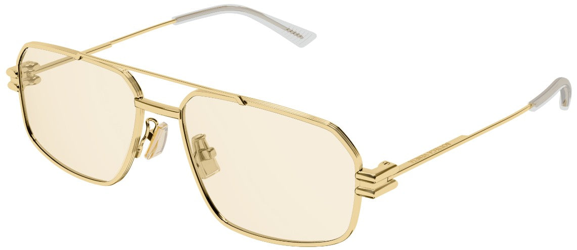 Bottega Veneta BV1128S Sunglasses - Luxury Designer Shades for Men & Women - UV Protection & Polarized Lenses - Perfect for Outdoor, Driving, and Fashion Accessories