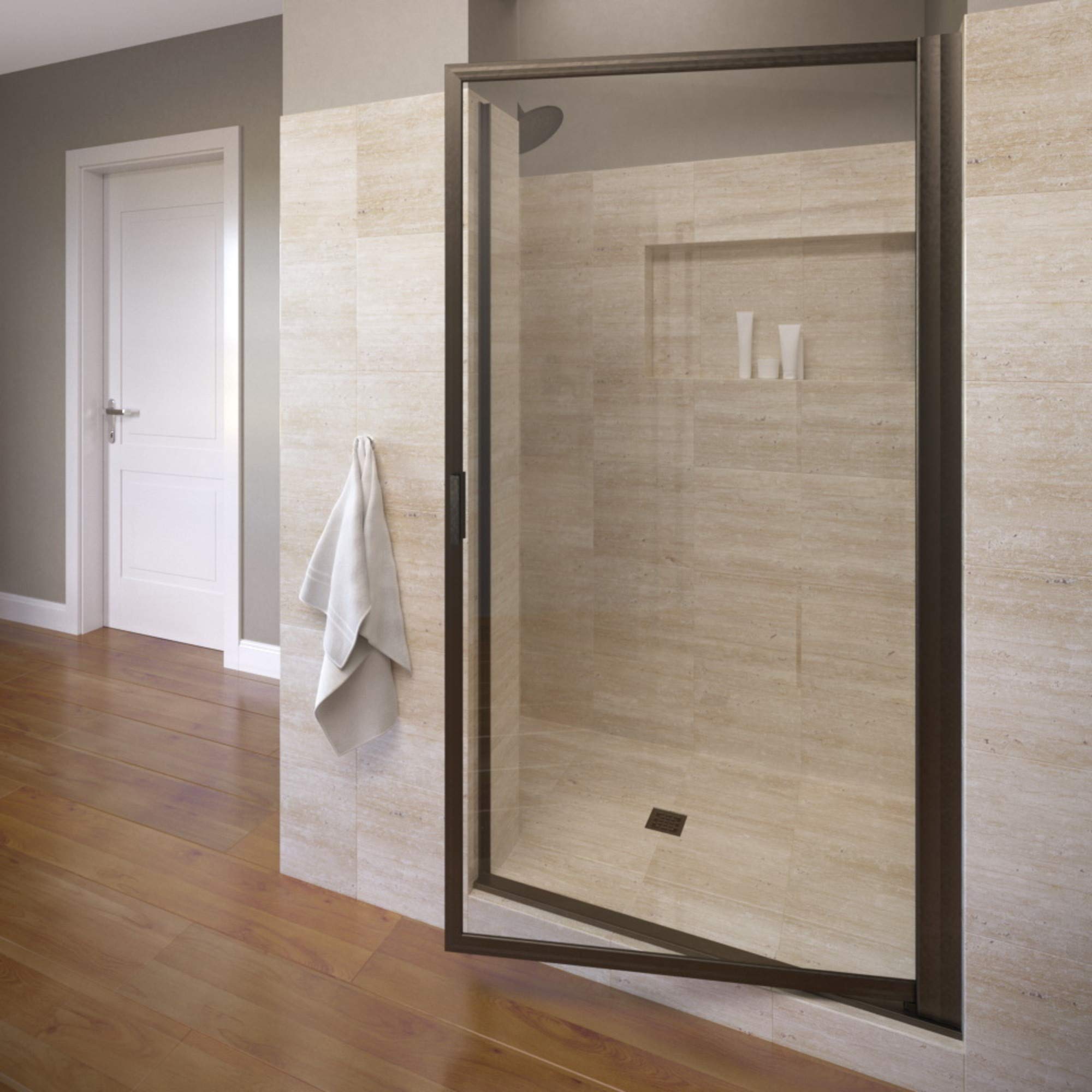 Basco Sopora Pivot Shower Door - 31.125-32.875