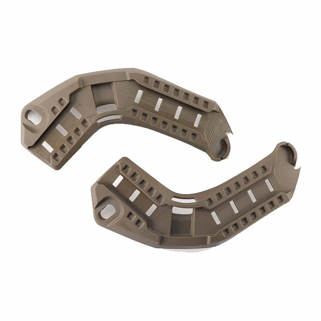 Galvion Viper Modernization Kit - Tactical Helmet Upgrade in Tan & Multicam | Military & Law Enforcement Gear for Enhanced Protection