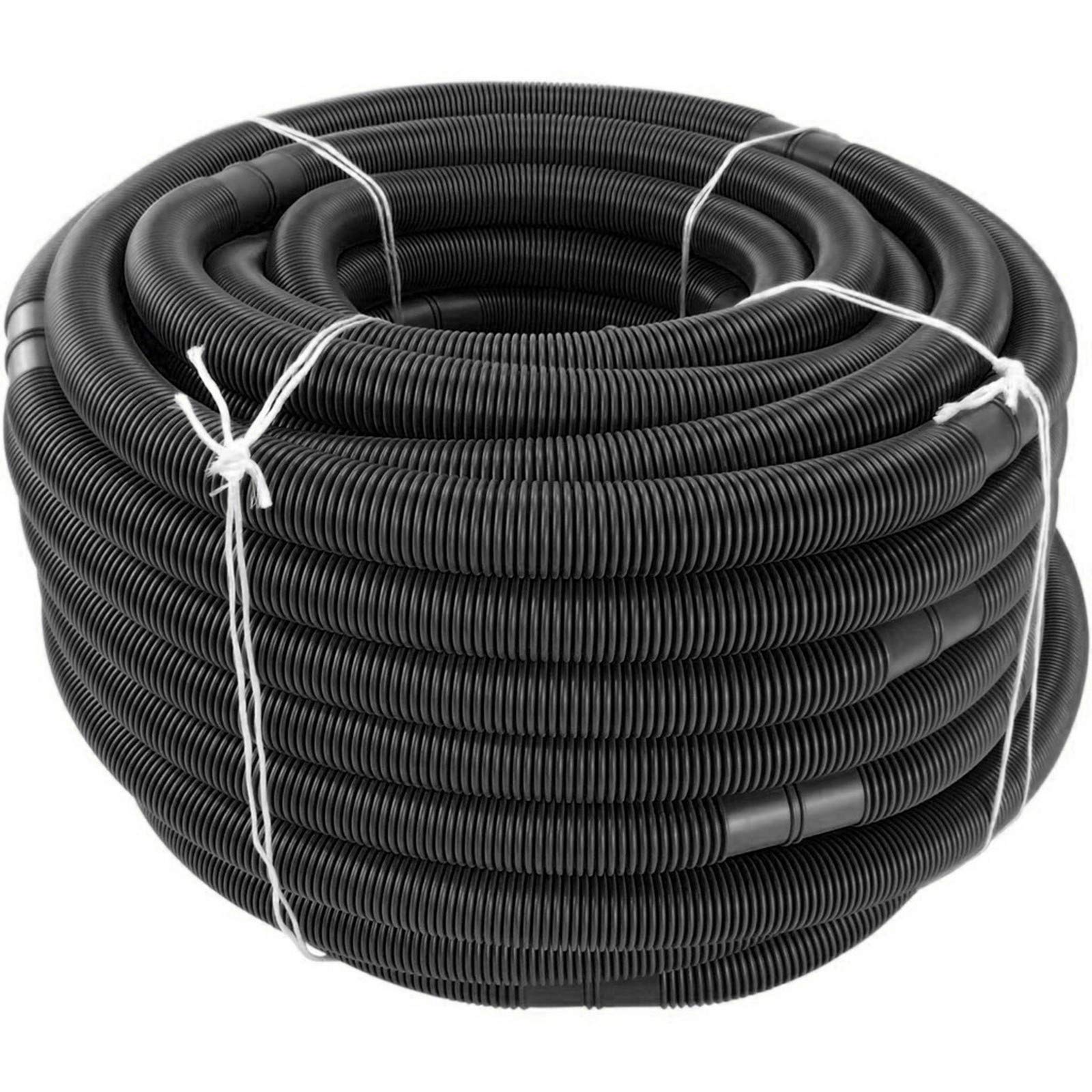 Amikadom Inground Swimming Pool Vacuum Cleaner Hose - Durable Suction Replacement Pipe RR1 for Efficient Pool Cleaning | Perfect for Inground Pools, Spas, and Hot Tubs