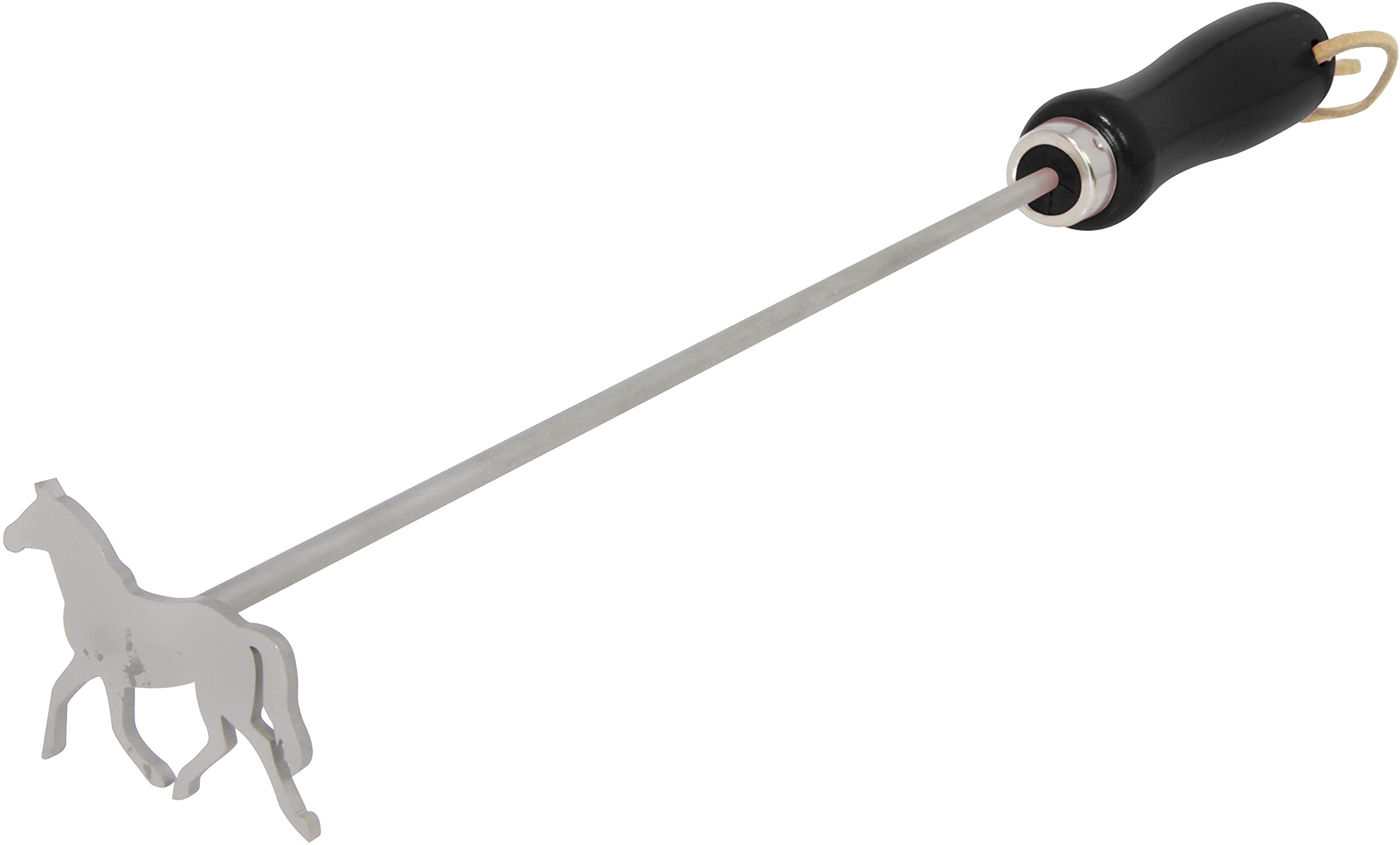 Horse Branding Iron for BBQ, Steak, Buns, Wood & Leather - Perfect for Grilling, Baking, Woodworking & Leather Crafting