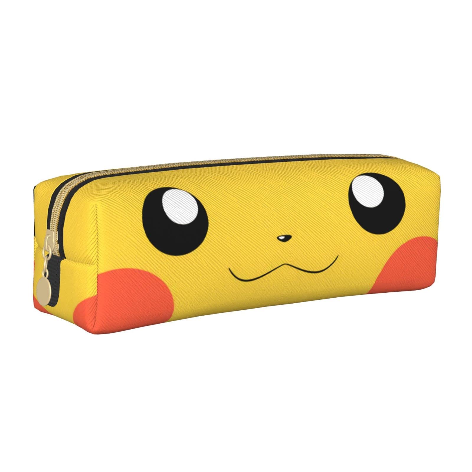 Cute Anime Pen Case for Kids & Women - Small Student Pencil Pouch, Coin Purse & Cosmetic Bag - Office & School Stationery Organizer - Perfect for School, Work & Travel Accessories