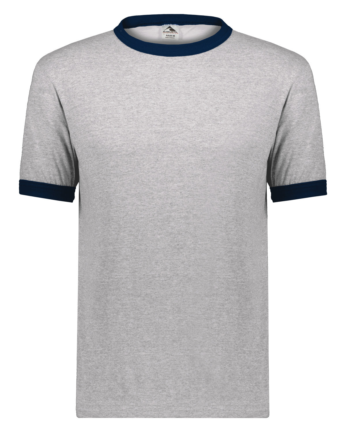 Augusta Sportswear 710 Adult Ringer T-Shirt - Comfortable Cotton Blend Tee for Men & Women - Perfect for Sports, Casual Wear & Team Uniforms