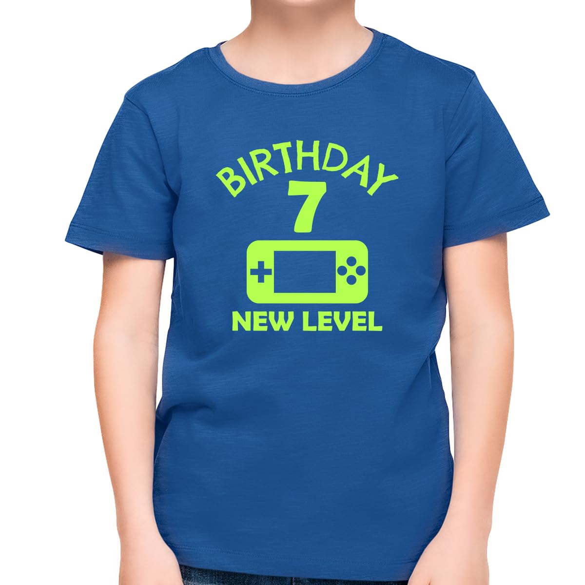 7th Birthday Boy Shirt - Cool 7 Year Old Gamer T-Shirt for Boys | Perfect for Birthday Parties & Gaming Events