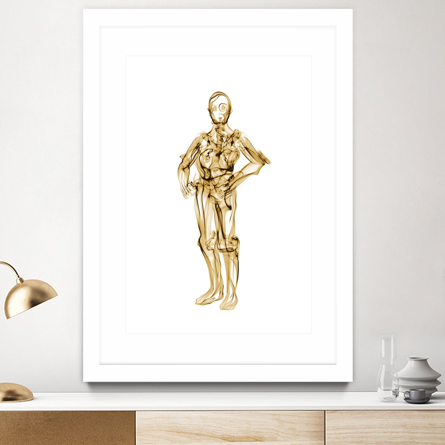 C3PO Star Wars Robot Toy - Premium Collectible Action Figure for Kids & Adults - Perfect for Display, Cosplay & Gift Giving