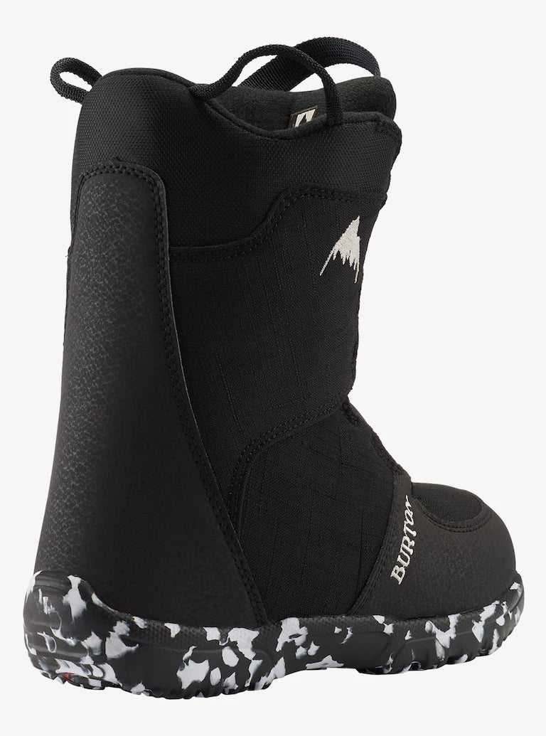 Burton Junior's Grom Boa Snowboard Boots 2025 - Kids' Adjustable Snowboarding Boots for Boys & Girls - Perfect for Winter Sports & Mountain Adventures