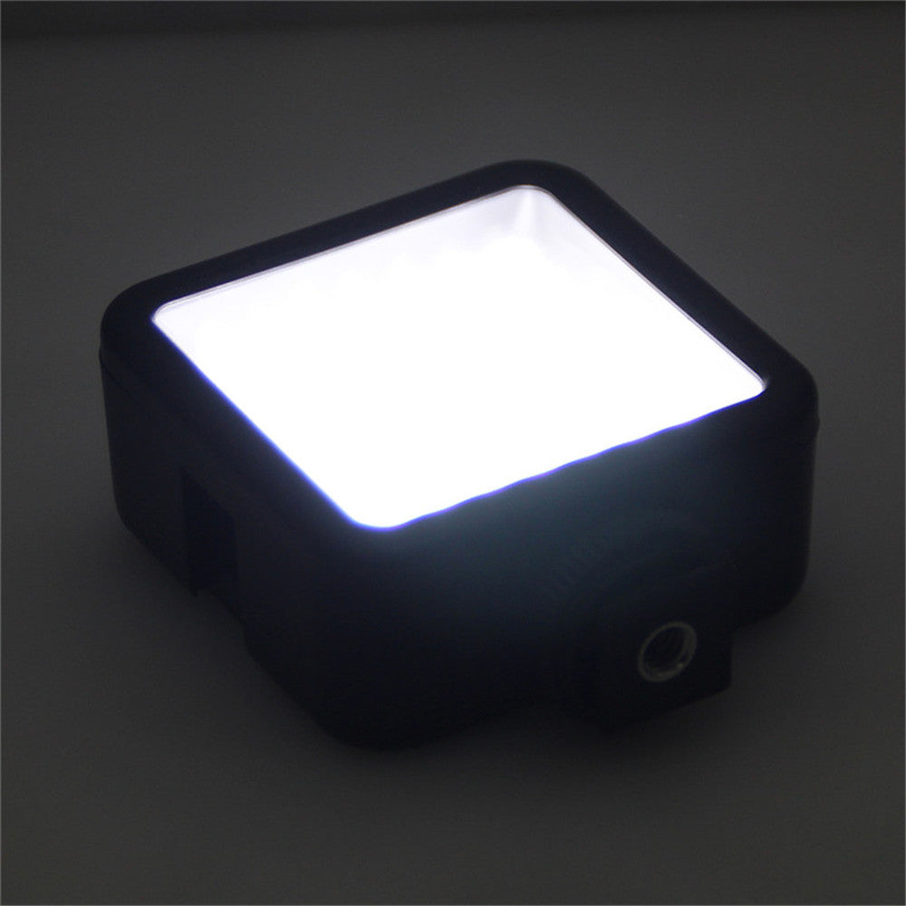 Dimmable Mini LED Video Light for Photography - Compact, Portable Light for Cameras & Smartphones (AA Battery Powered) - Perfect for Vlogging, YouTube Videos & Low-Light Shooting