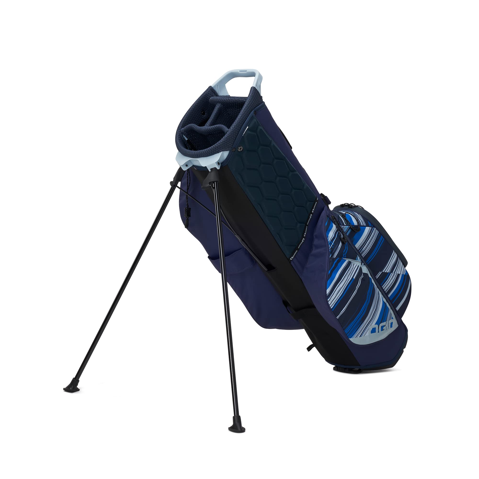 OGIO Fuse 4 Stand Golf Bag - Lightweight & Durable Golf Stand Bag with 4-Way Top - Perfect for Walking Golfers & Course Play