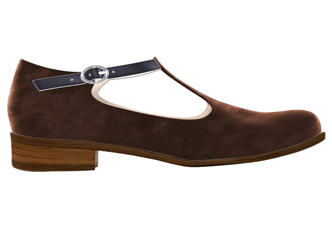 Jane Mary Janes Women's Comfortable Slip-On Shoes for Casual Wear, Walking & Everyday Use
