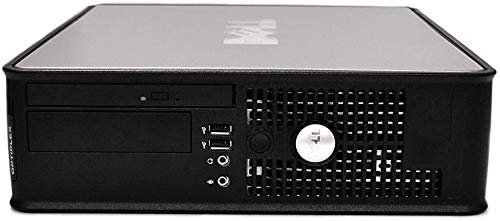 Refurbished Dell OptiPlex Desktop Computer with Intel Core i5, 8GB RAM, 500GB HDD, DVD, WiFi, Windows 10 Pro - Includes 19
