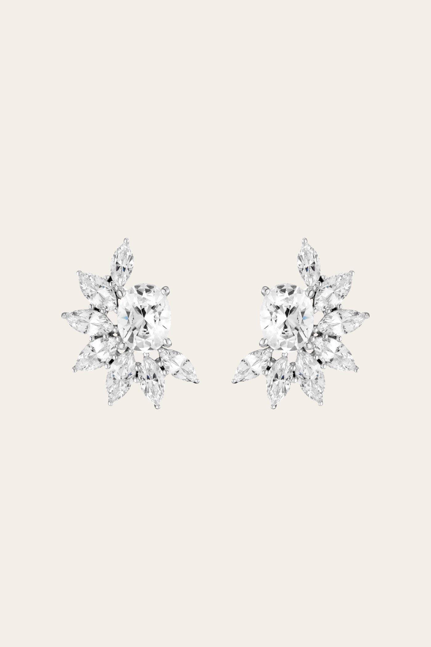 Aurate x Frye Marquise Fringe Earrings - Boho Chic Dangle Earrings for Women | Perfect for Festivals, Parties & Everyday Wear