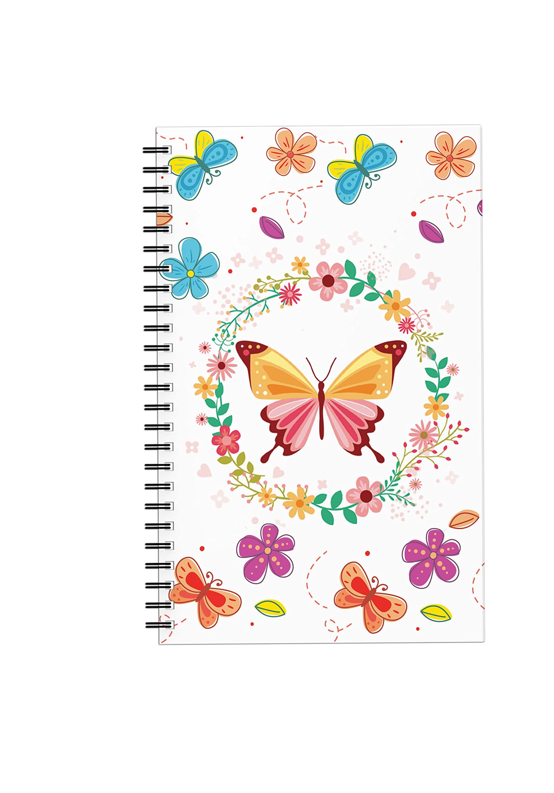 4 in 1 Butterfly Theme Gift Set for Girls - Birthday Party Favors, Return Gifts, Kids Goodie Bags | Cute Butterfly Design Party Supplies for Baby Showers, Easter, Tea Parties & School Events