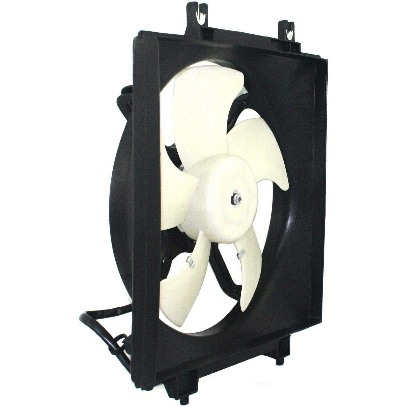 Replacement A/C Condenser Cooling Fan - Compatible With Right Side 13398391 - Perfect for Car AC Repair & Maintenance