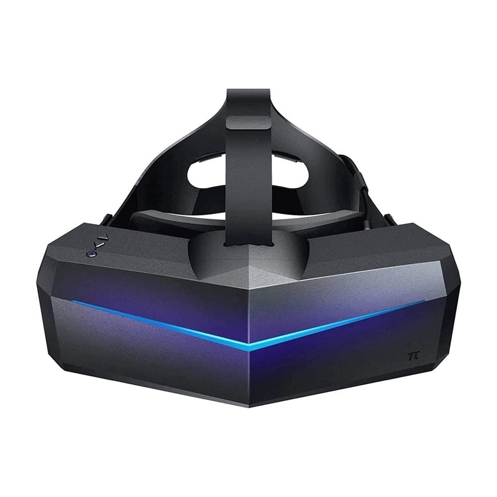 HAOSIZHEYU 5K Plus VR Virtual Reality Headset - 200° Wide FOV, Ergonomic FacePad & Adjustable Strap for Immersive Movies & Gaming (Blue) | Perfect for Home Entertainment, VR Gaming & 3D Movie Experiences