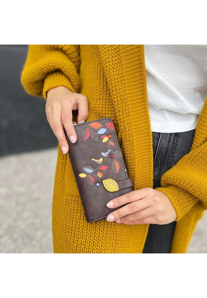 Espe Avery Clutch Wallet for Women - RFID Blocking Crossbody Phone Purse with Card Slots | Perfect for Travel, Shopping & Night Out