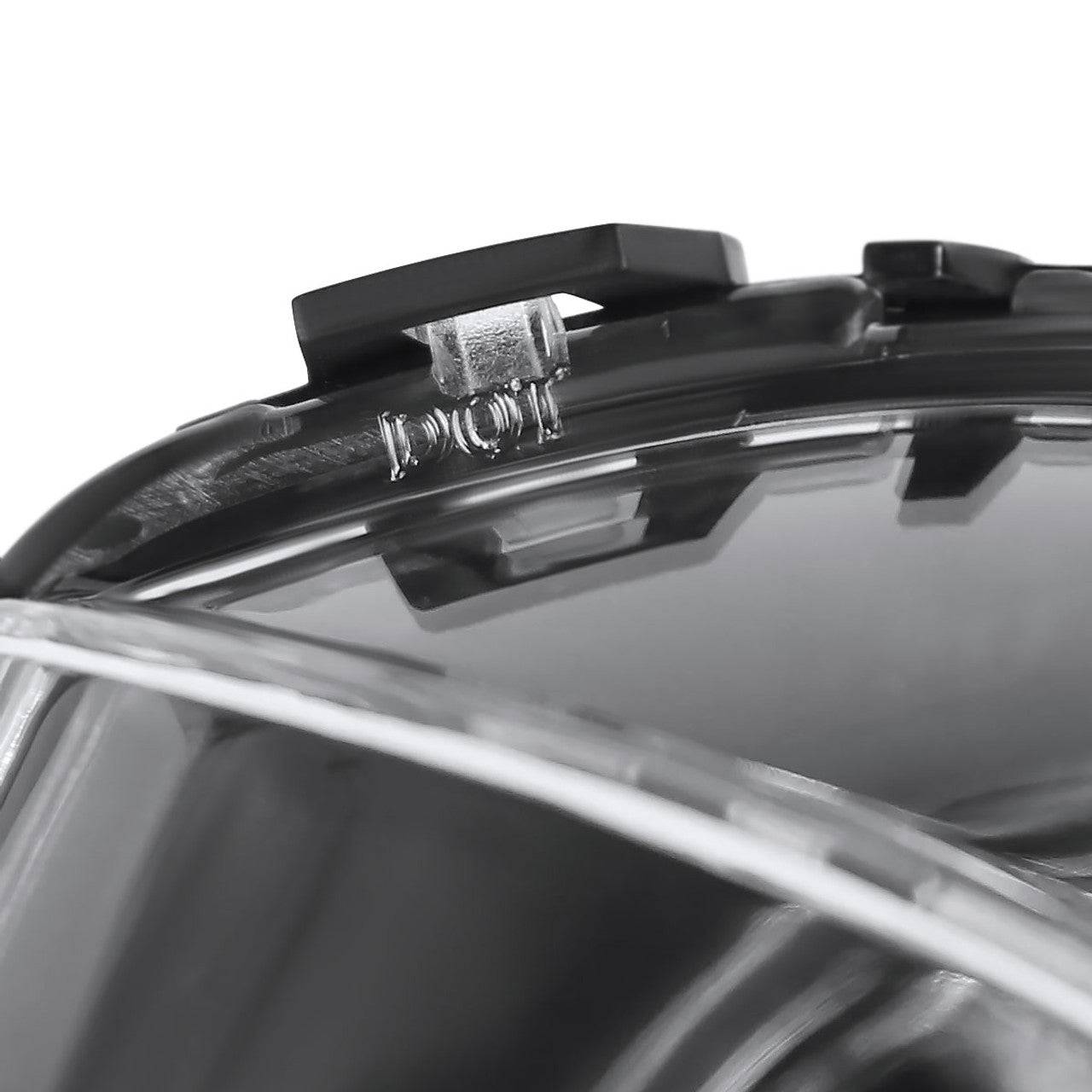 2006-2008 BMW E90 3 Series Fog Lights (325i/330i/328i/335i) - Chrome Housing & Clear Lens Replacement for Enhanced Visibility in Rain & Fog