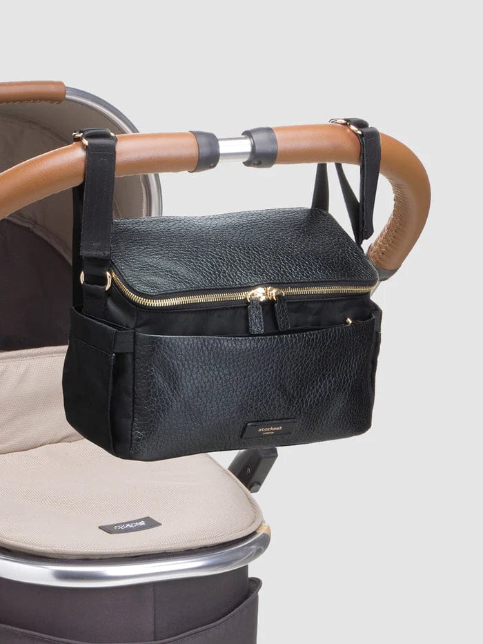 Storksak Alyssa Stroller Bag - Premium Diaper Bag for Moms, Waterproof Baby Organizer with Multiple Pockets, Perfect for Travel, Shopping & Daily Use