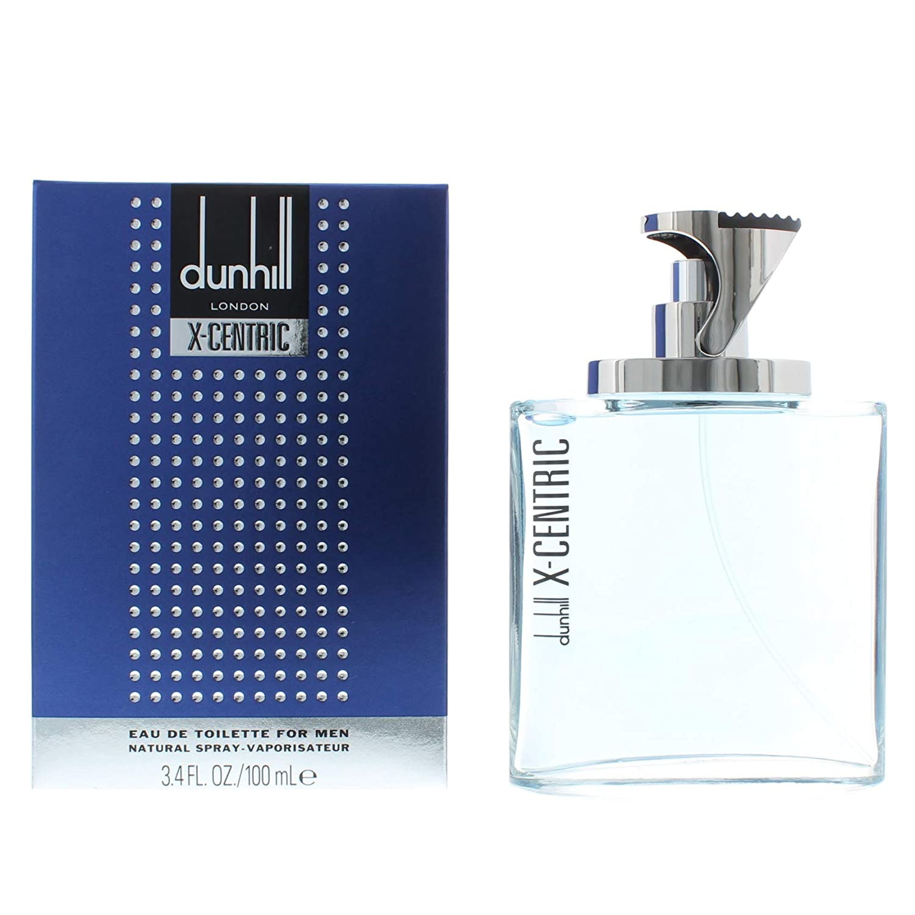 Dunhill XCentric 100ML Eau De Toilette Spray for Men - Fresh & Woody Fragrance for Daytime Wear, Office & Special Occasions