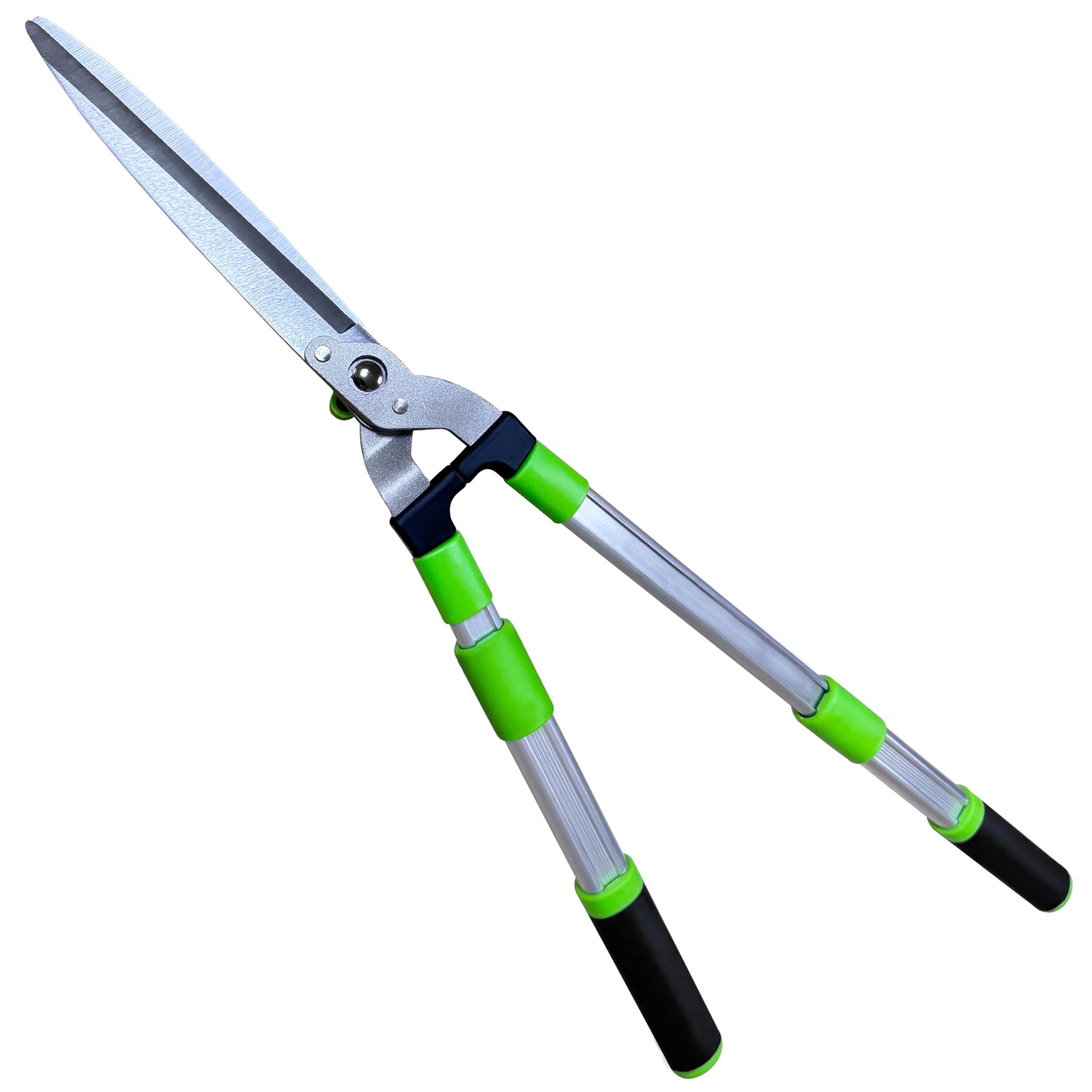 Extendable Hedge Shears - Heavy Duty Garden Trimmer for Bushes, Borders & Pruning | Professional Landscaping Tool