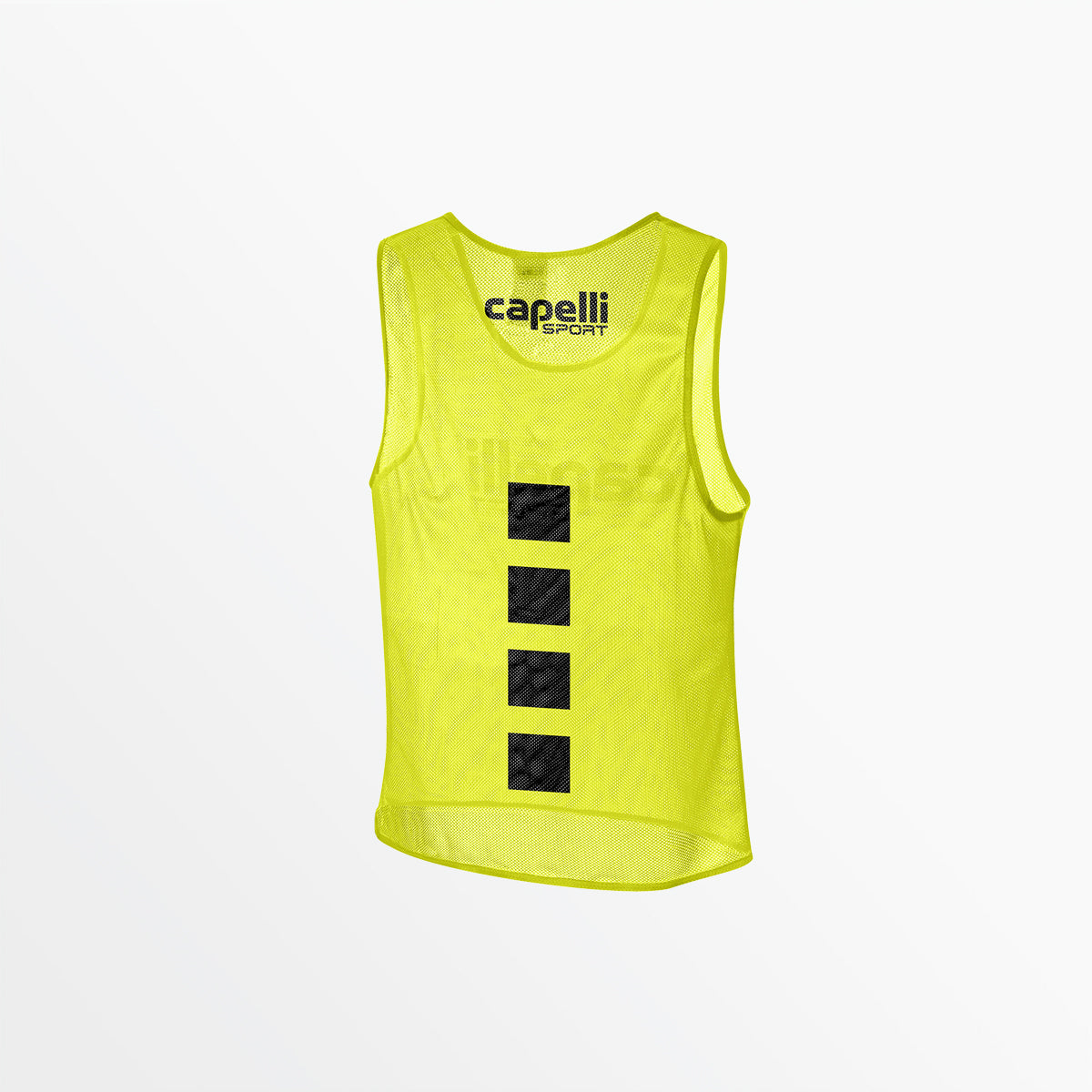 Adult Soccer Training Vest with 4 Cones - Reversible Pinnie for Football Drills, Team Practice & Coaching Sessions