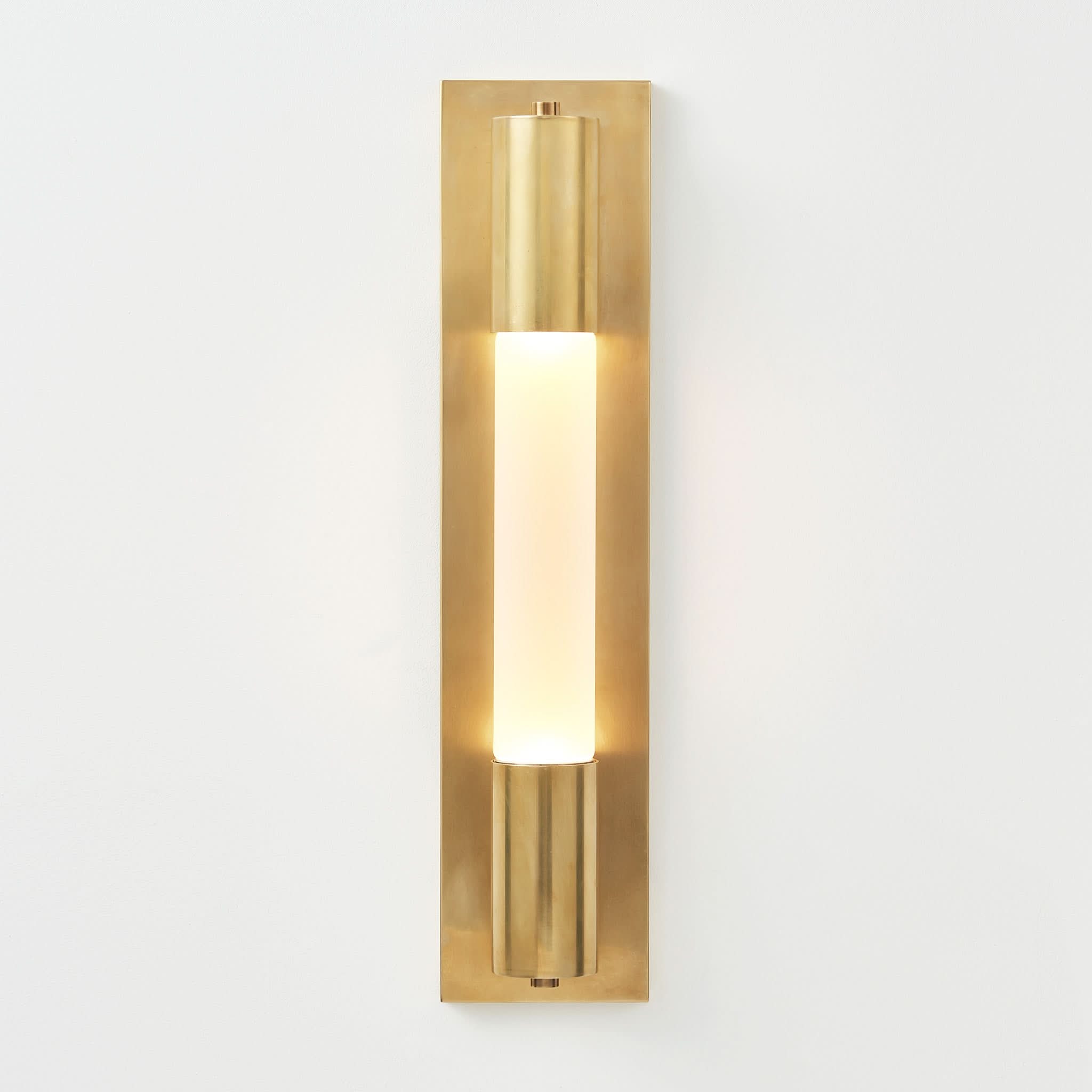 Breeze XL Aluminum Outdoor Wall Sconce Light - Weatherproof Exterior Lighting for Patio, Garden, Porch & Entryway