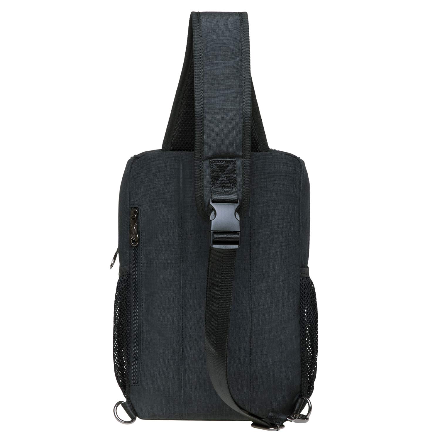 KAUKKO Canvas Messenger Bag - Durable Crossbody Shoulder Sling Backpack for Men & Women - Perfect for Travel, Hiking, Work & Daily Use