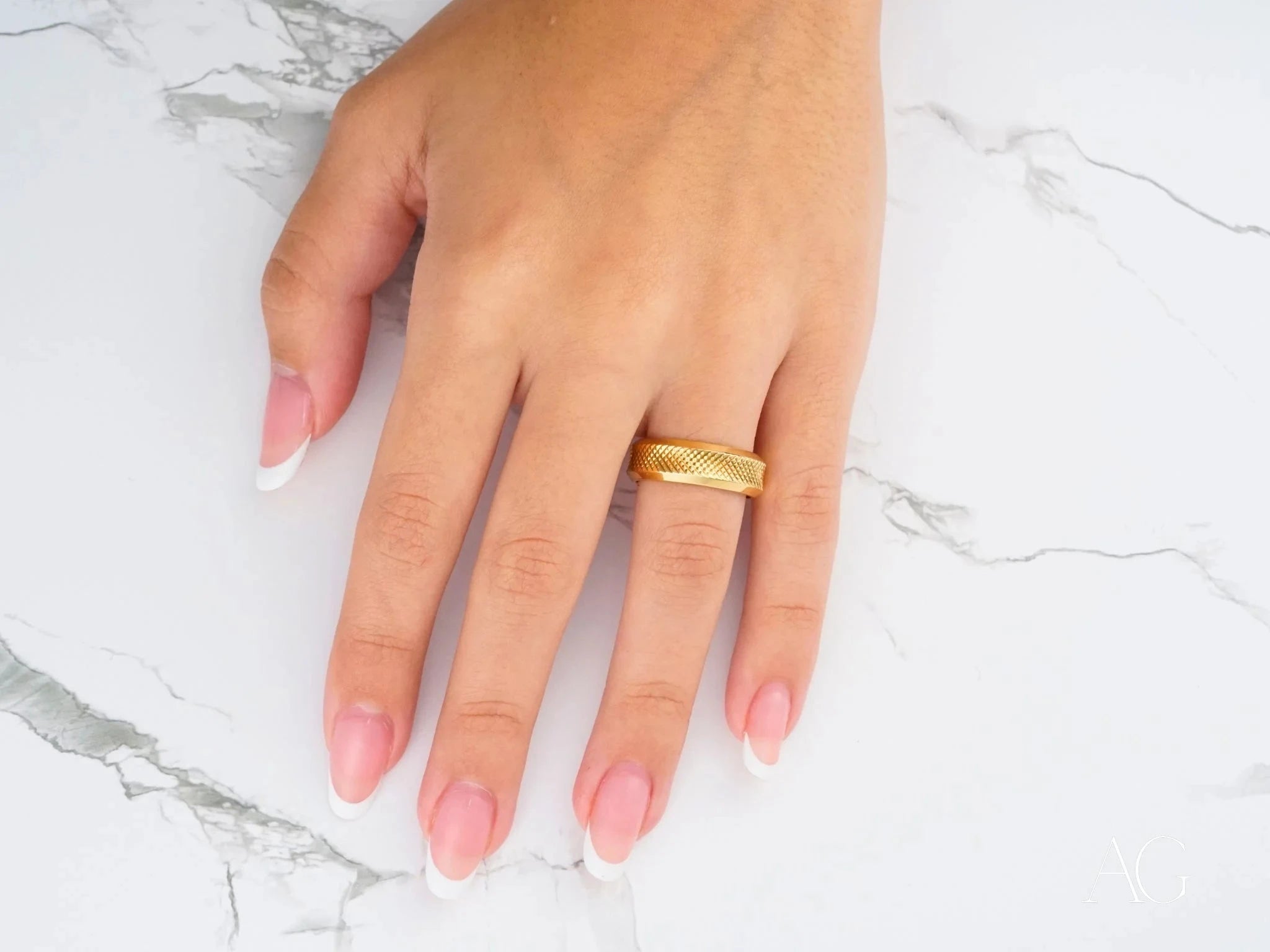 Diamond Wedding Band for Women - Elegant Tapestry Design Engagement Ring for Bride, Anniversary Gift, Proposal Jewelry (Perfect for Weddings, Anniversaries & Special Occasions)