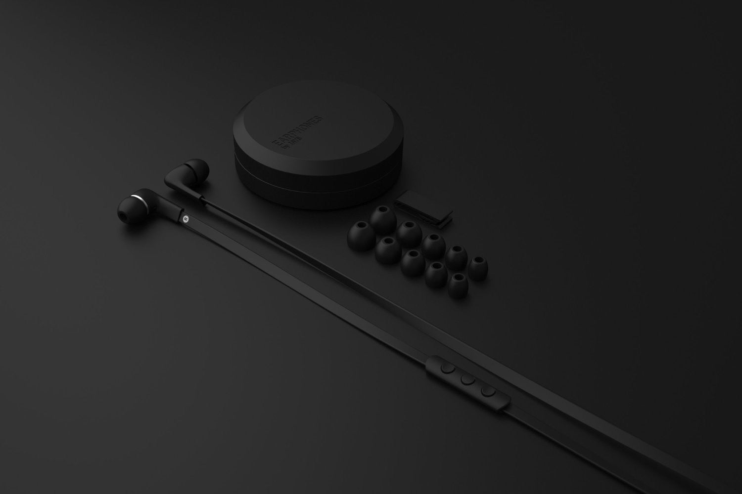 JAYS Five Premium Wired Earphones for Android - High-Quality Sound, Comfortable Fit - Perfect for Music, Gaming & Calls