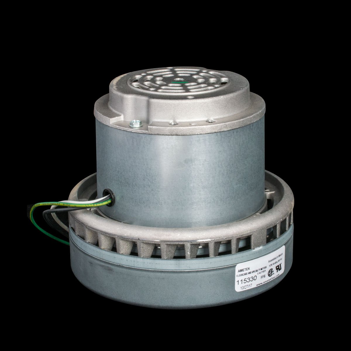 Ametek Lamb 120V Vacuum Blower Motor for HVAC Systems
