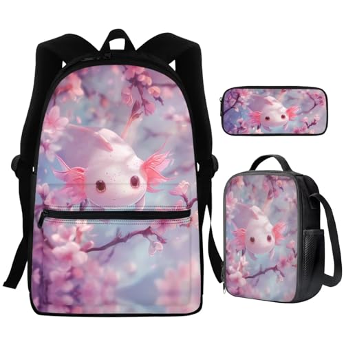 Axolotl Cherry Blossom