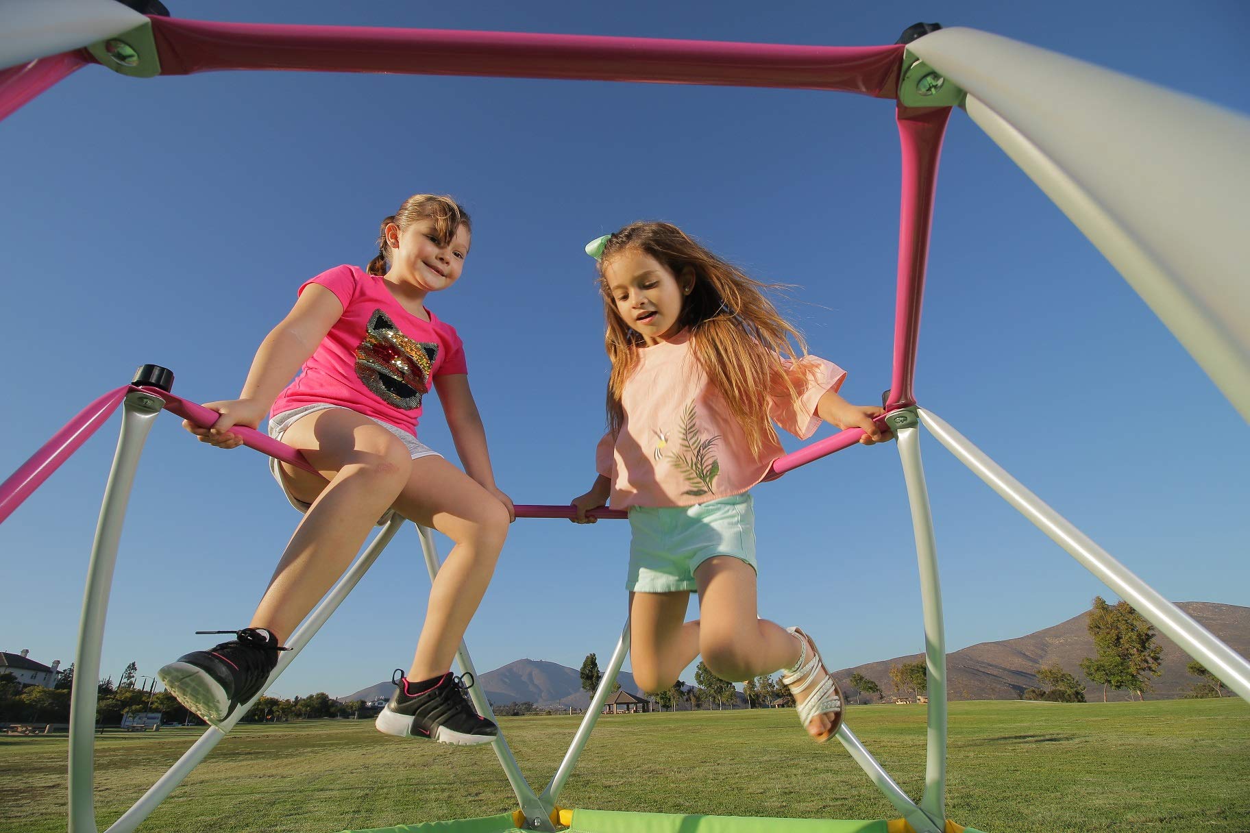 Outdoor Climbing Dome for Kids Ages 4-12 | Durable Jungle Gym Play Equipment | Backyard Playground Climber for Active Outdoor Play & Adventure