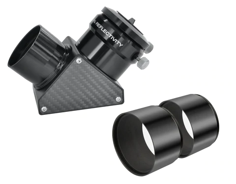 Explore Scientific ED80 Essential Series Air Spaced Triplet Refractor Telescope - Premium Apochromatic Telescope for Astrophotography & Stargazing - Perfect for Backyard Astronomy & Celestial Observation