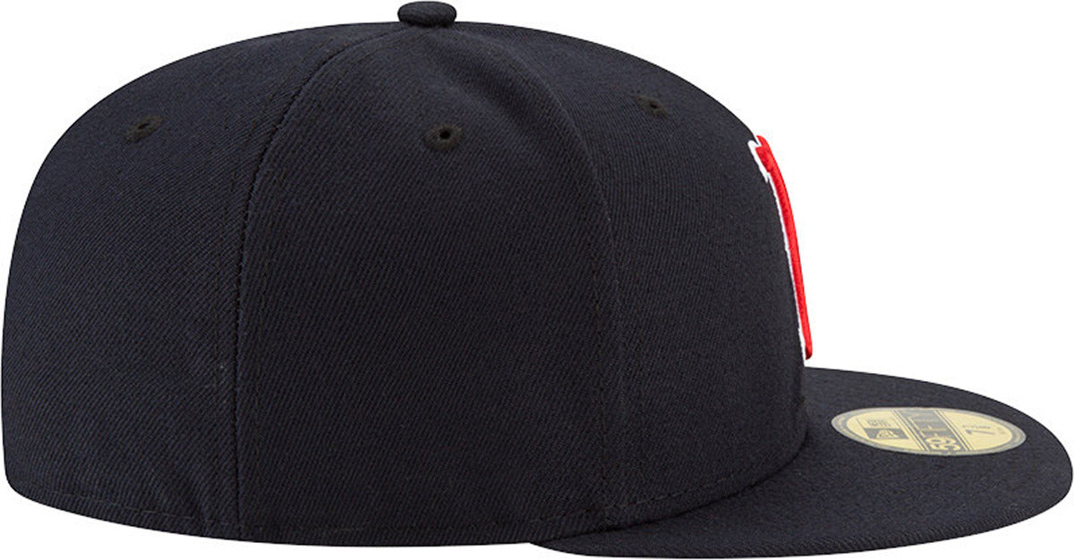 Boston Red Sox New Era 59Fifty AC Performance Team Baseball Cap - MLB Officially Licensed Adjustable Hat for Men & Women - Perfect for Baseball Games, Sports Fans & Casual Wear