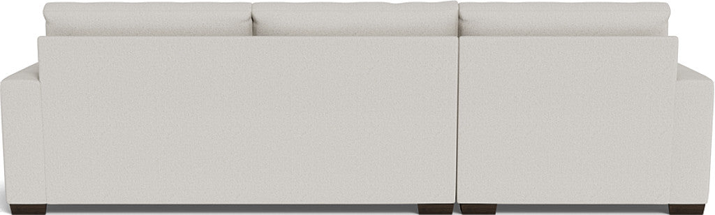 Mas Mesa 123 Deep Left Chaise Sectional Sofa - Modern L-Shaped Couch with Chaise Lounge for Living Room, Family Room & Home Theater - Comfortable Fabric Upholstery Sectional Sofa Set