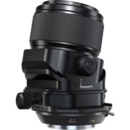 FUJIFILM Fujinon GF110mm f/5.6 Tilt-Shift Macro Lens for GFX Cameras - Perfect for Product Photography, Architecture & Close-Up Shots