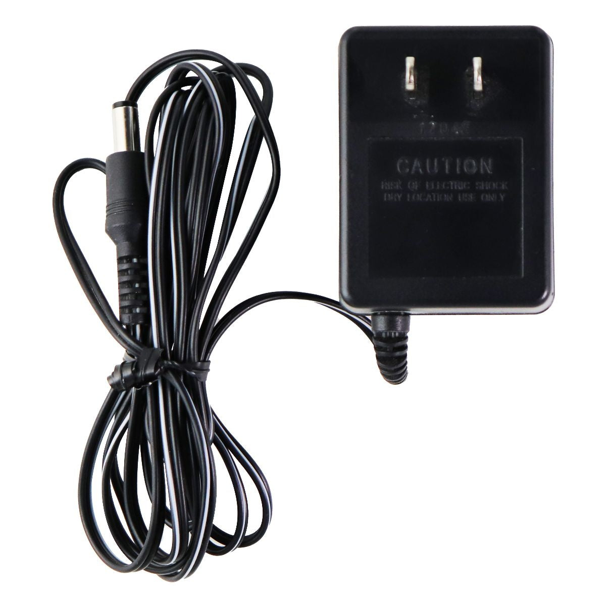 12V 300mA AC/DC Wall Charger Power Adapter - Black (AEC N3512I) - Perfect for LED Strips, Security Cameras & Small Electronics