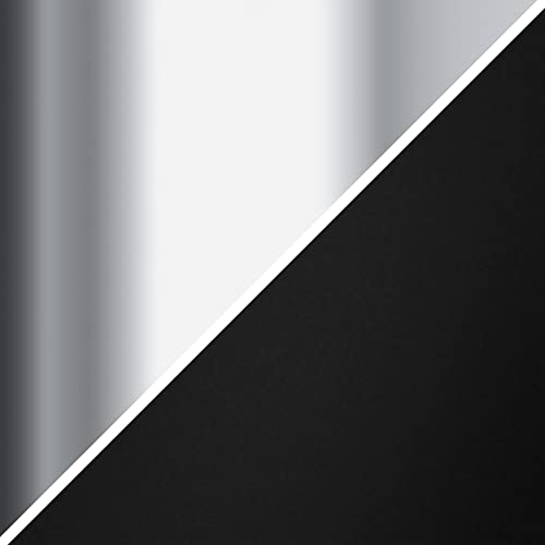 Matte Black/Polished Nickel