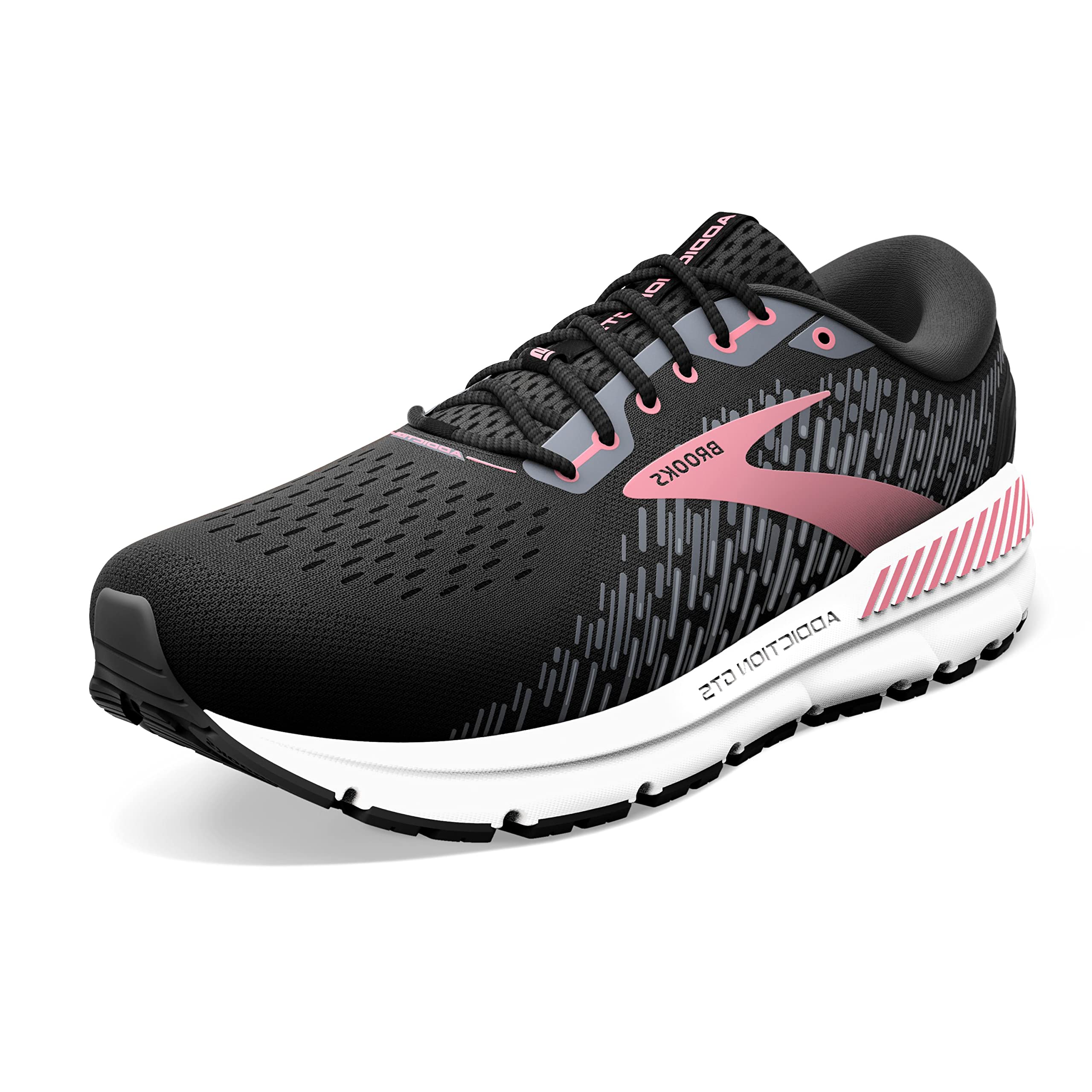 Brooks Women's Addiction GTS 15 Supportive Running Shoes - Stability & Motion Control for Overpronation - Perfect for Road Running, Jogging & Daily Workouts