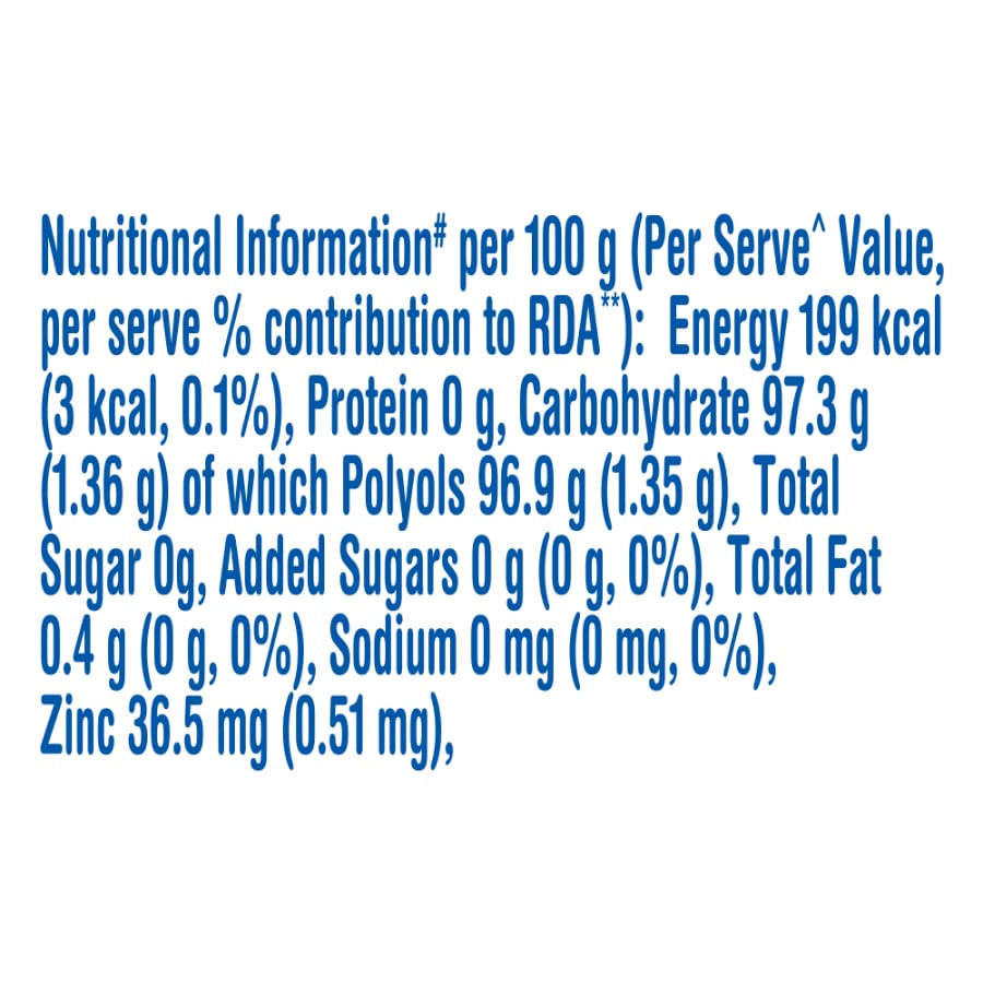 Center Fresh Sugar-Free Mints - Intense Menthol Eucalyptus Flavor for Fresh Breath (35g Tin, 50 Count) | Perfect for Office, Travel & After Meals