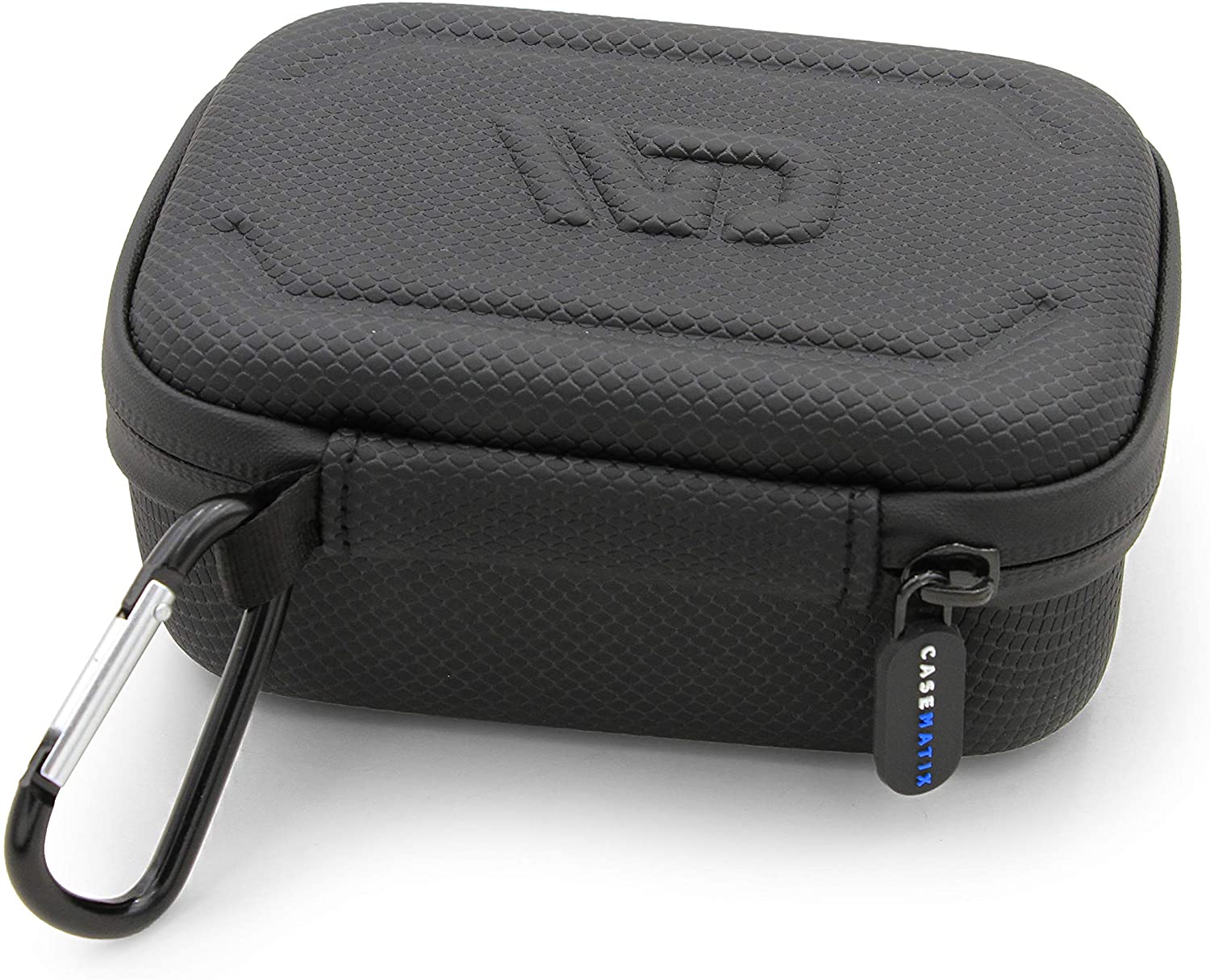 Durable Hard Shell Travel Case for Garmin eTrex SE 2.2, 22x, 30x, Touch 35 GPS Devices - Protective Carrying Case with Lanyard & Carabiner Clip - Perfect for Hiking, Camping and Outdoor Adventures