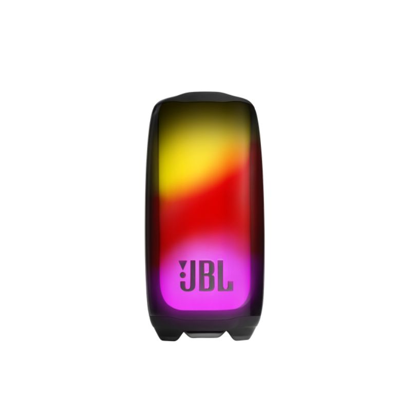 JBL Pulse 5 Bluetooth Speaker with Colorful LED Lights - Portable Wireless Waterproof Speaker for Pool Parties, Beach Outings & Home Entertainment (Black)