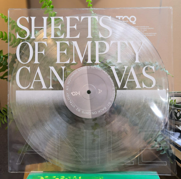 Anile – Sheets Of Empty Canvas Vinyl Record | The North Quarter NQ009 | Perfect for DJ Sets & Electronic Music Collectors