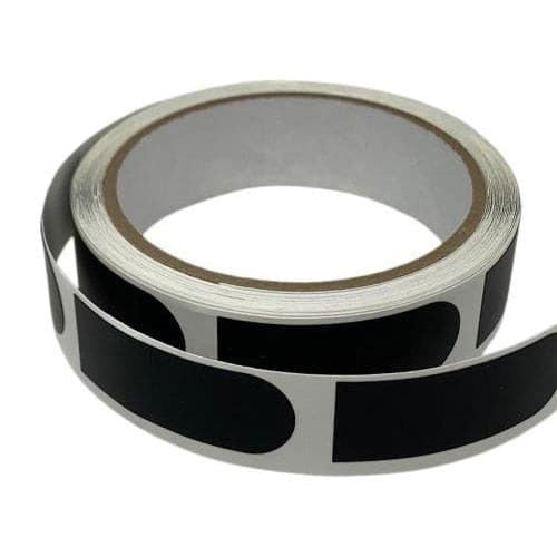 Element 3/4 Inch Black Smooth Thumb Insert Bowling Tape - 100 Rolls for Enhanced Grip & Comfort | Perfect for Bowling Enthusiasts & Pro Players