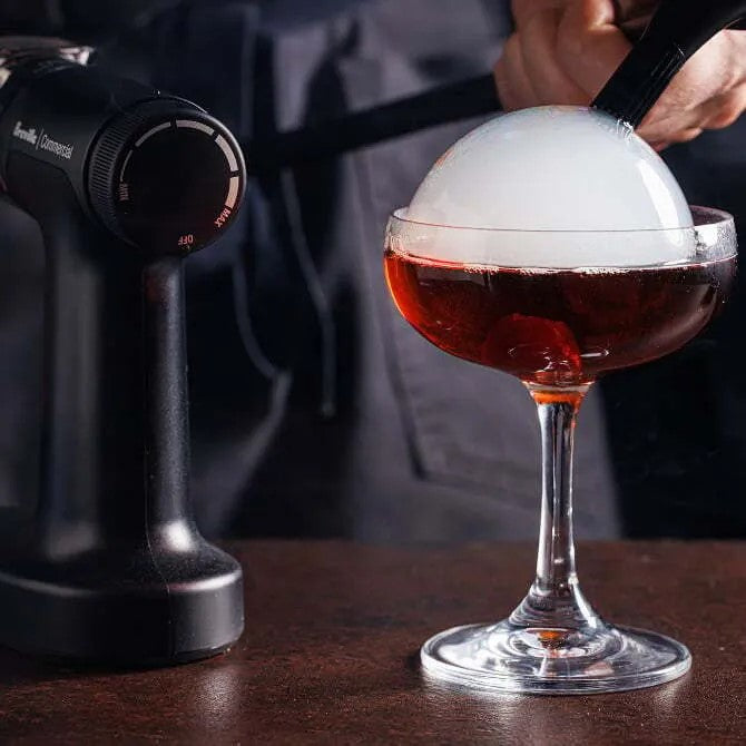 Premium Smoke Bubble Kit for Smoking Gun - Create Stunning Smoke Effects for Cocktails, Food & Photography - Perfect for Bartenders, Chefs & Creative Professionals