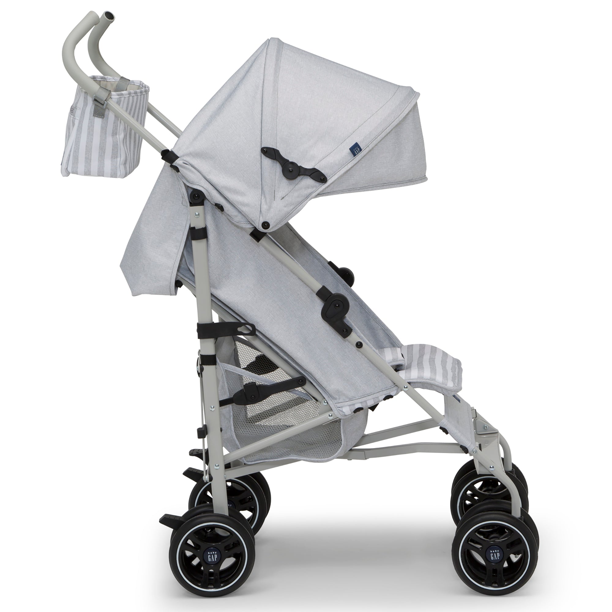 BabyGap Classic Stroller - Lightweight Compact Baby Stroller with Adjustable Canopy | Perfect for Travel, Shopping & Daily Walks