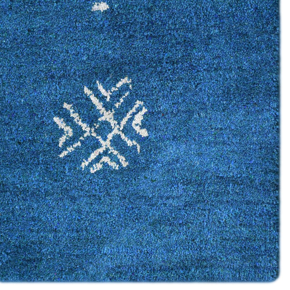 Hand Knotted Icon Rug - Premium Wool Area Rug for Living Room, Bedroom, Dining Room - Traditional Persian Style Home Decor Carpet