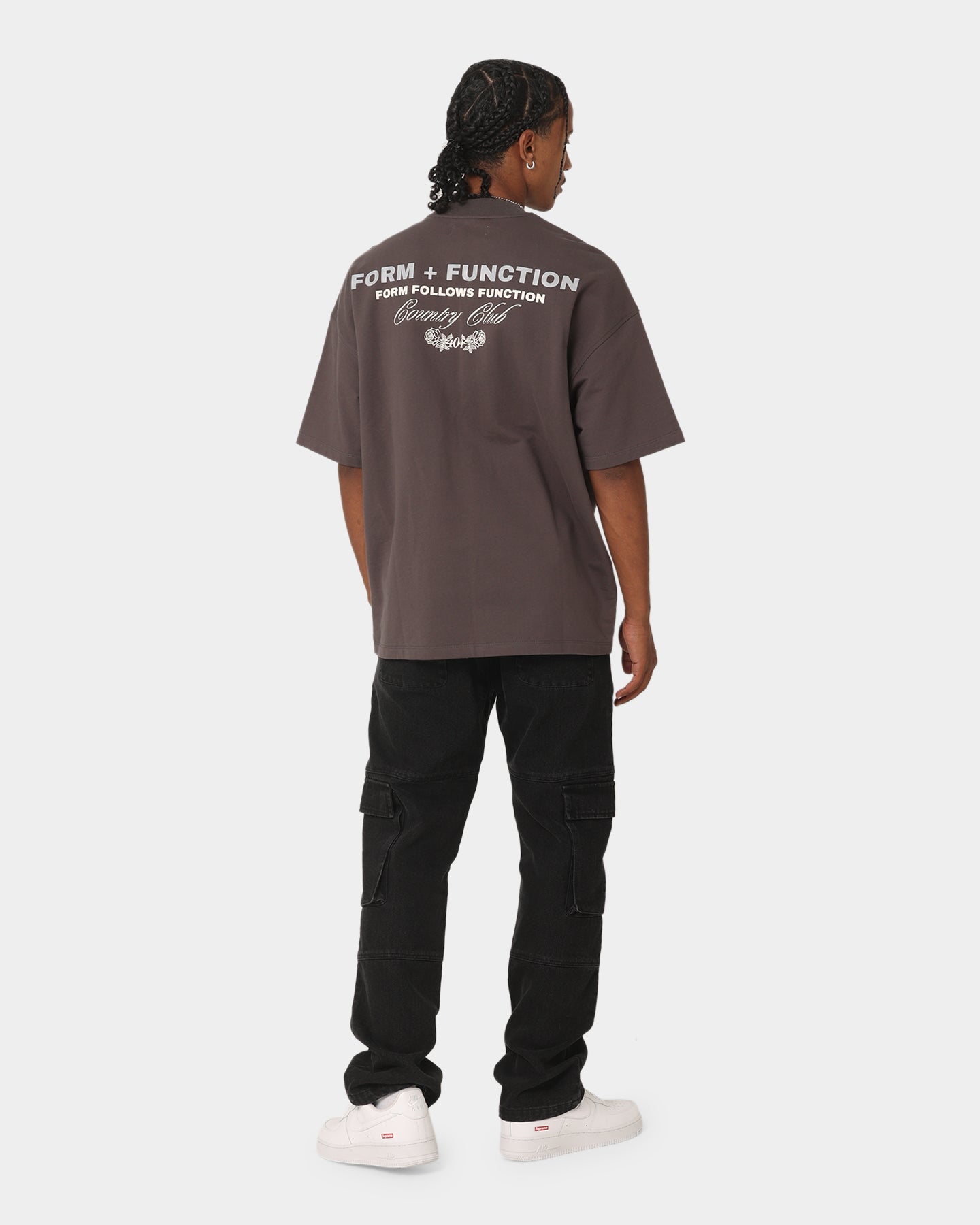 Premium 404 Form and Function T-Shirt for Men & Women - Soft Charcoal Cotton Tee - Perfect for Casual Wear, Gym, and Everyday Outfits