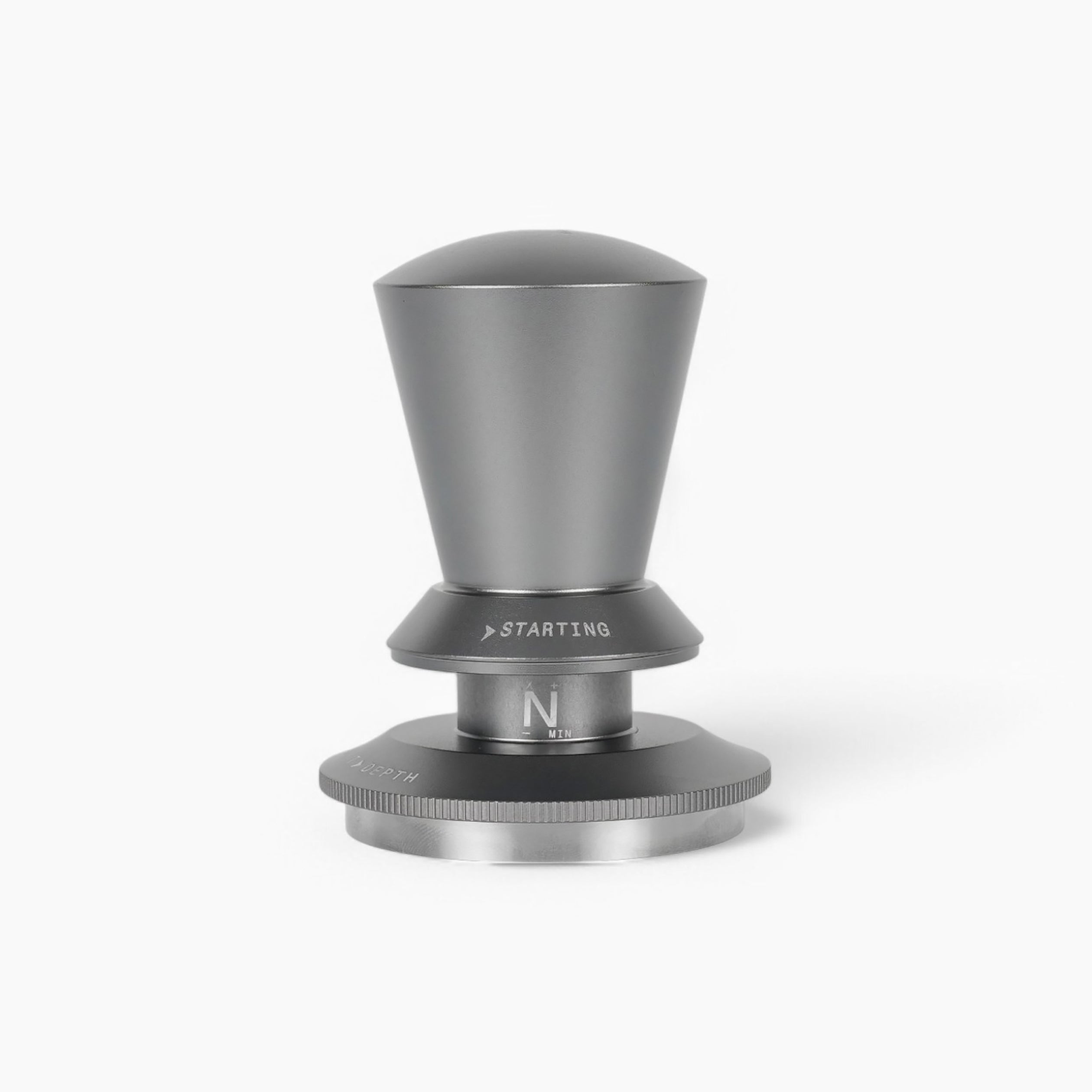 Premium Stepless Leveling Espresso Tamper Tool - 58mm Professional Coffee Tamping Distributor for Baristas & Home Brewing - Perfect for Espresso Machines & Coffee Shops