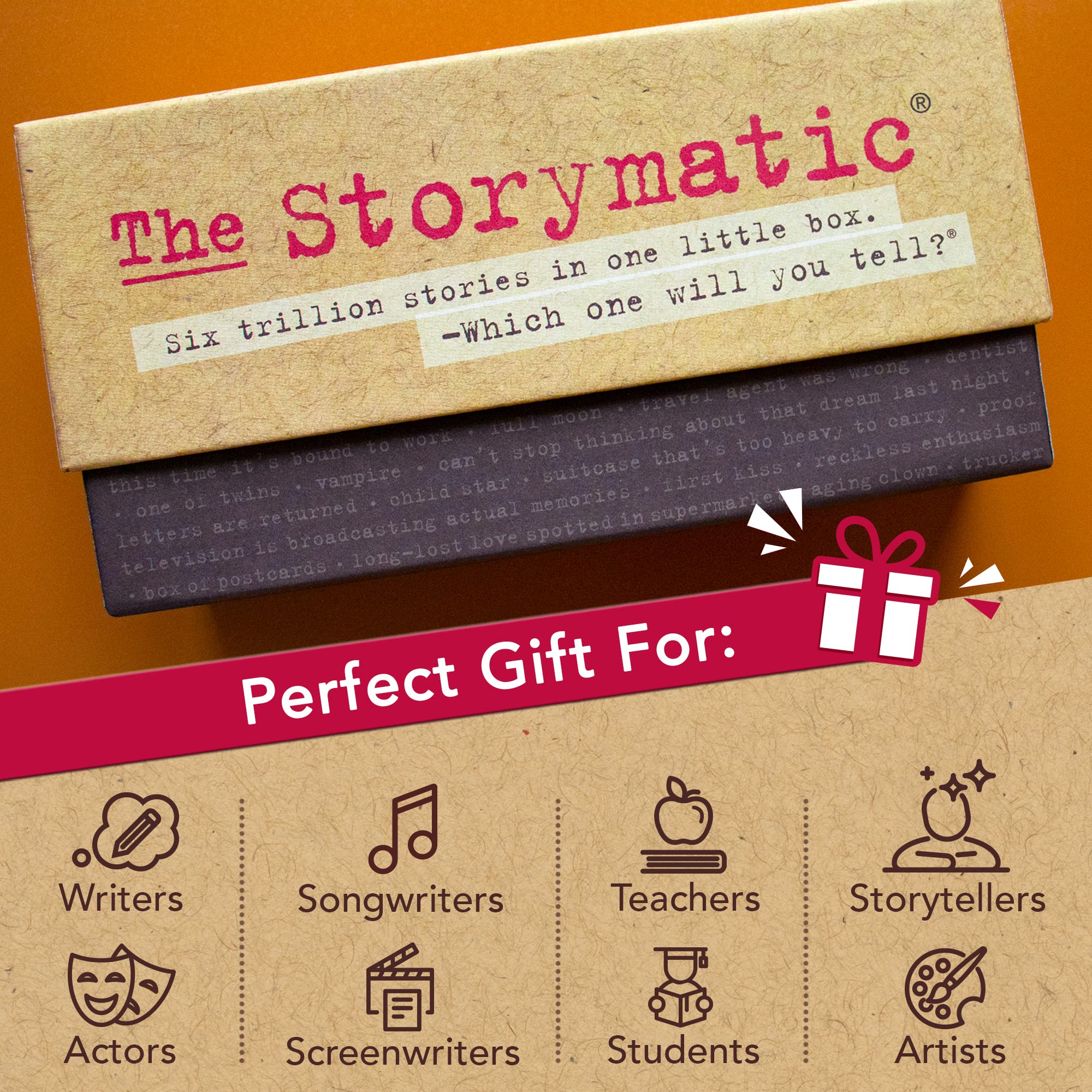 Classic Creative Writing Prompts & Story Games – Storyteller Cards for Teachers – Enhance Classroom Activities & Creative Writing Skills