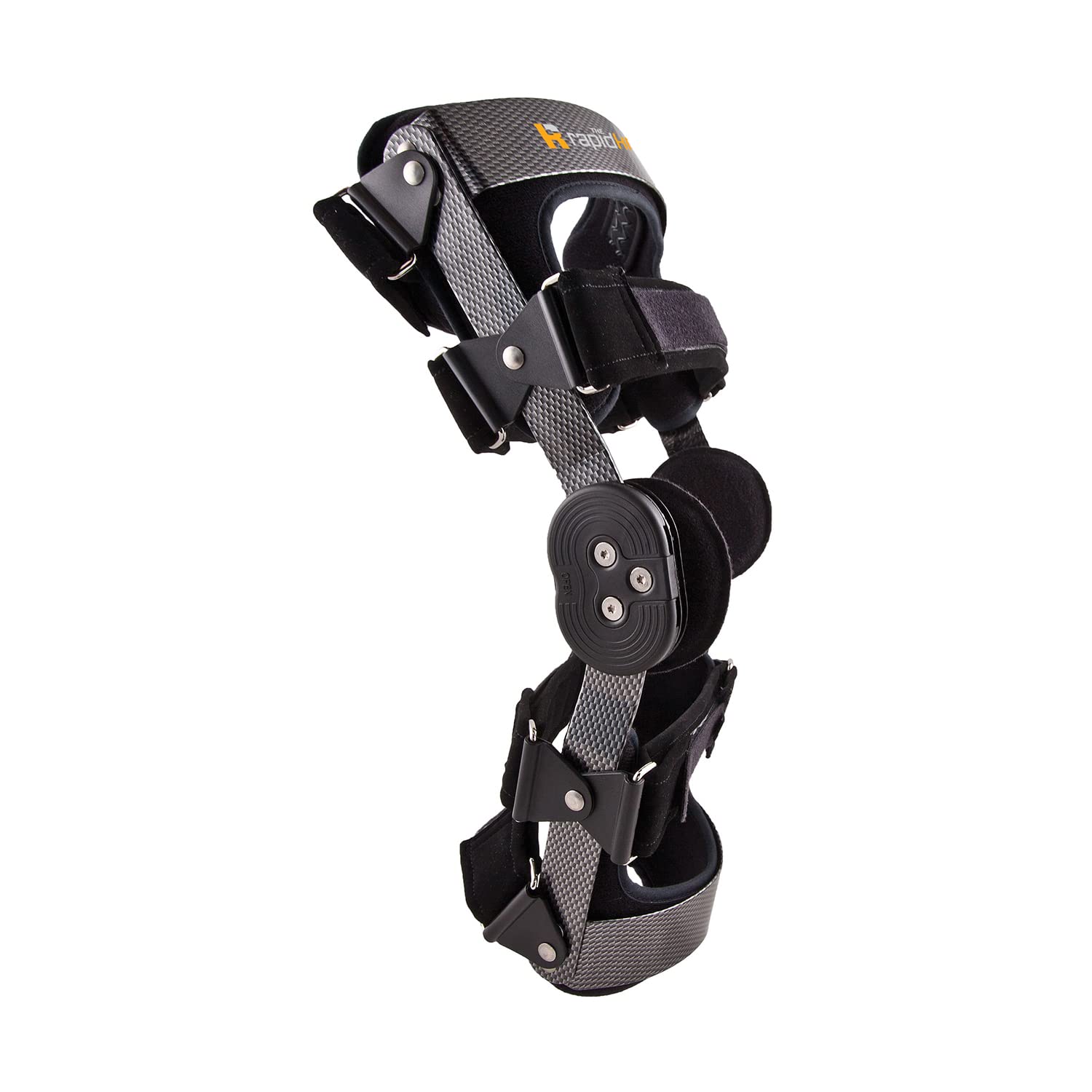 Rapid Knee 200 Rigid Wrap-On Knee Brace XL - Support for Running, Sports & Arthritis Pain Relief